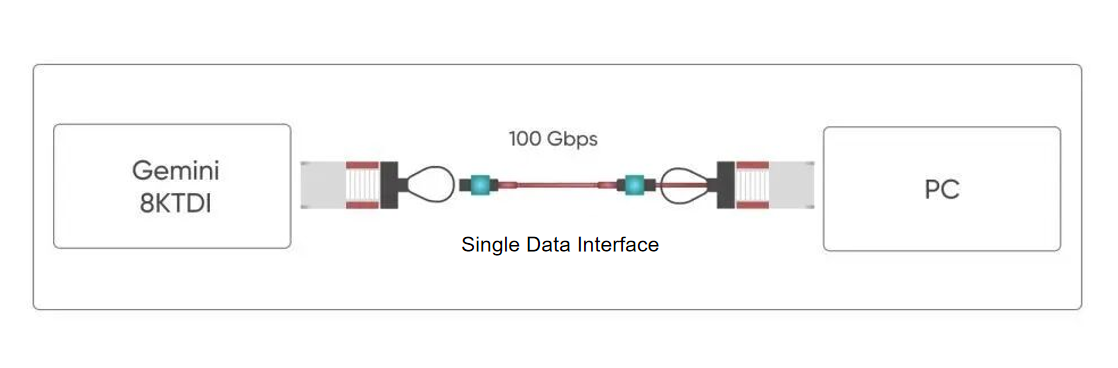 100G CoF Data Interface