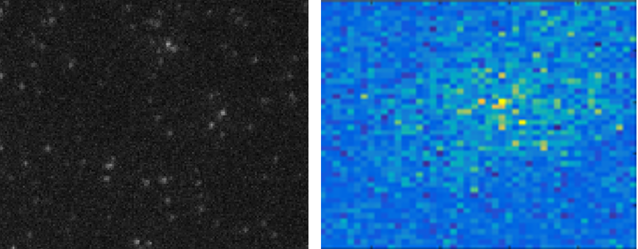 Figure 1 Single-molecule fluorescence signal