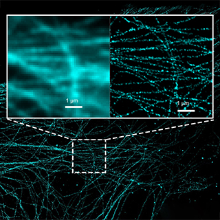 Super resolution imaging