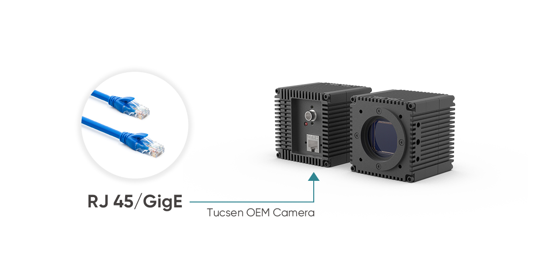 4-1 Tucsen Camera-RJ45 GigE