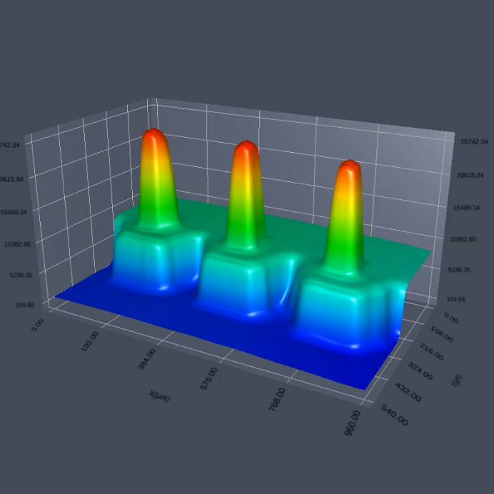 Pin header height measurement