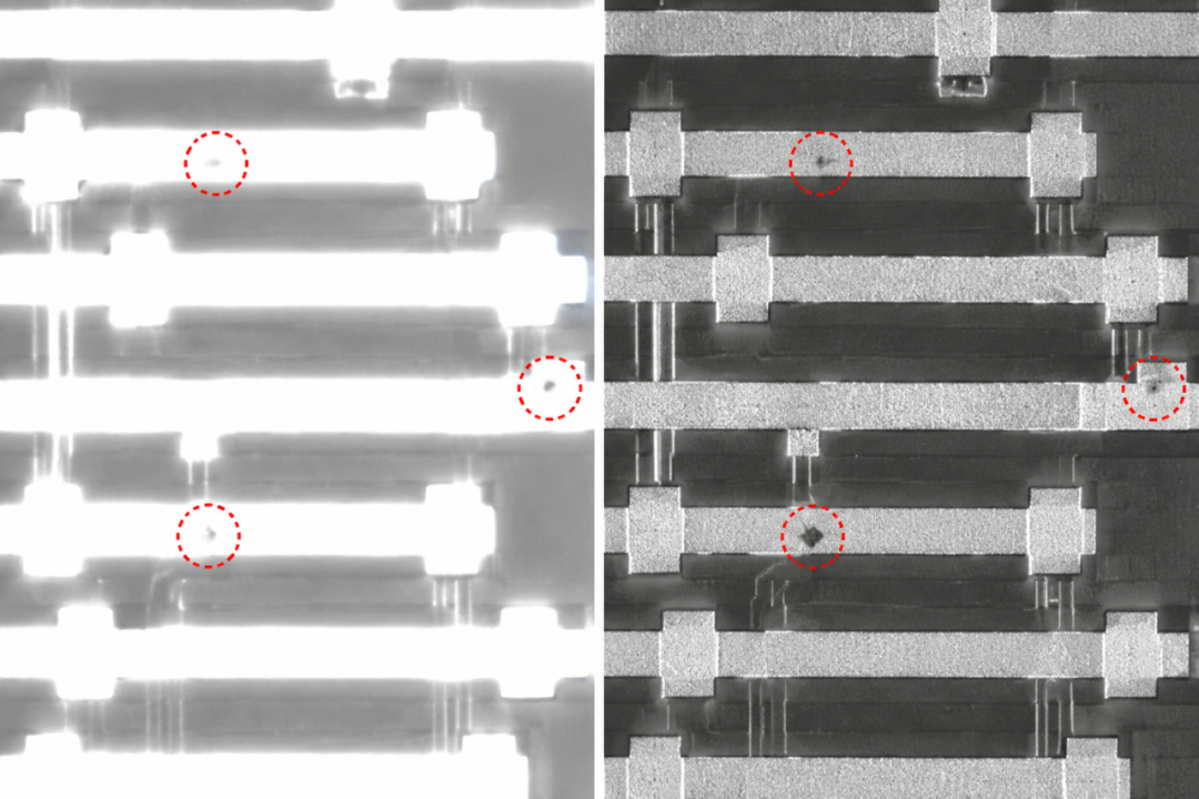 Tucsen Dhyana 400BSI Solve Key Challenges in Brightfield Wafer Inspection