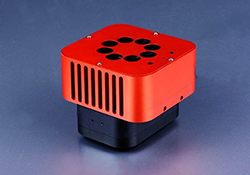 Tucsen latest released two level CCD camera