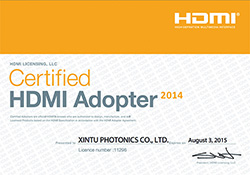 Tucsen Photonics Co., Ltd. – сертифицированный поставщик HDMI