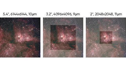 Large Format sCMOS