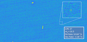 Space debris
