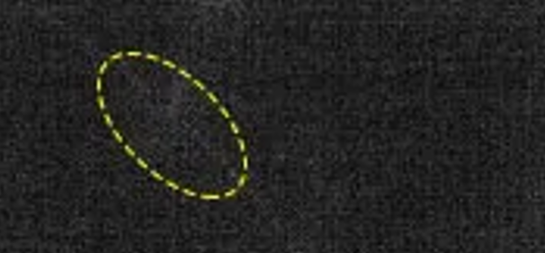 After optimization — defect signals clearly resolved following improved synchronization and noise control.