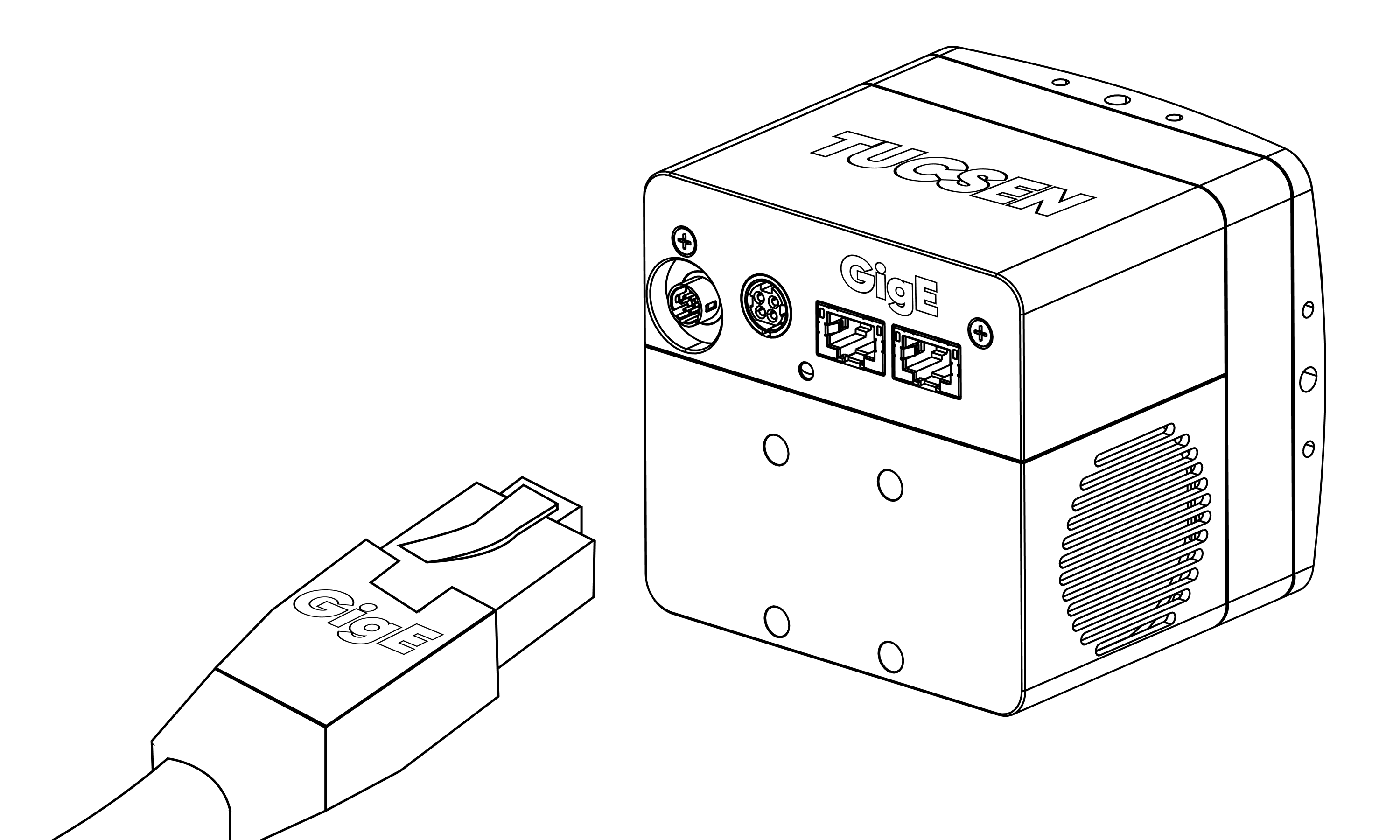 GigE Interface Drives Speed & Simplicity