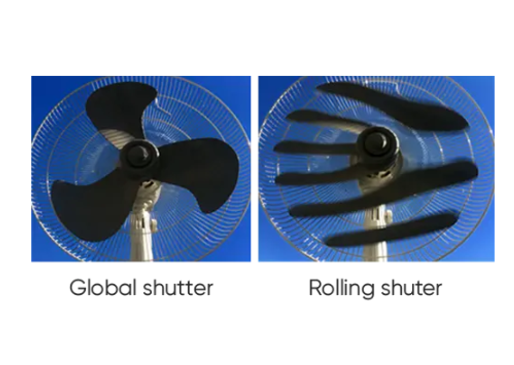Cover of global shutter and rolling shutter