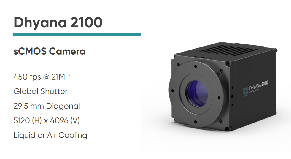 Dhyana 2100 sCMOS camera