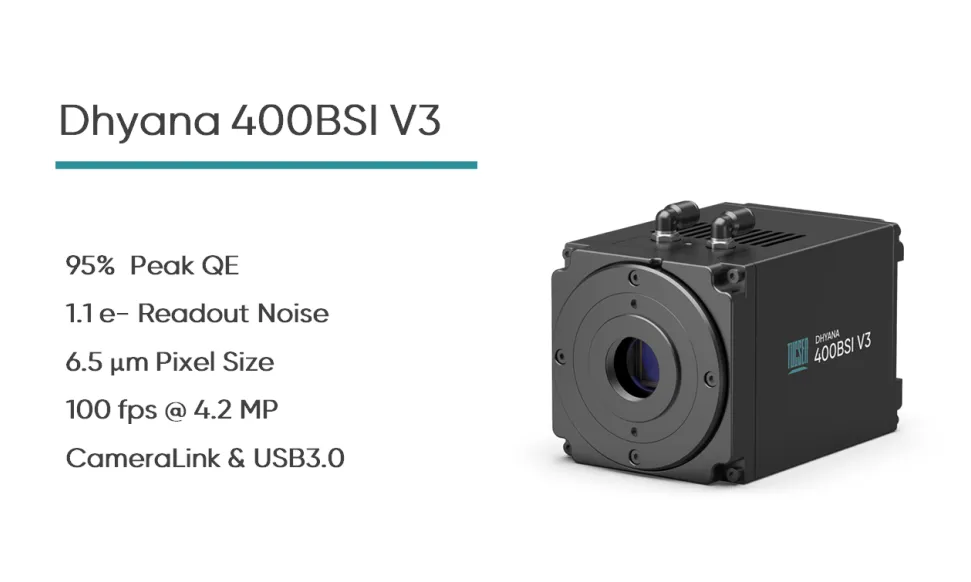 Dhyana 400BSI V3 sCMOS Camera