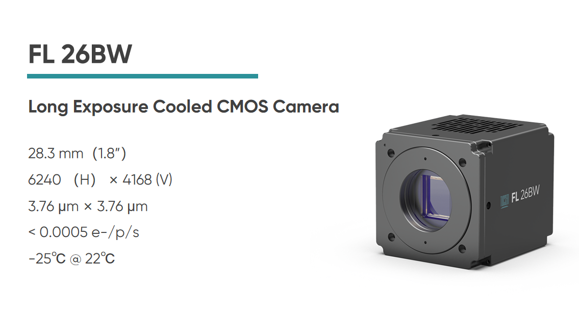 FL 26BW Cooled CMOS Camera