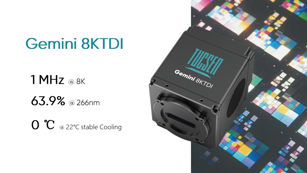 Gemini 8KTDI sCMOS Camera