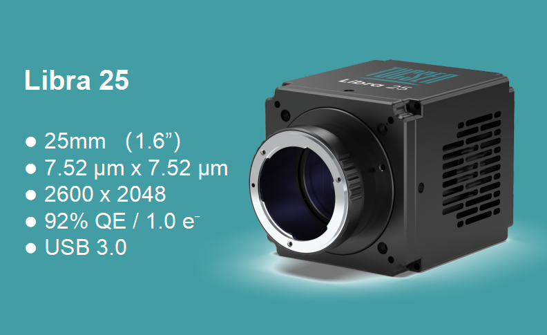 Libra 25 Large Format Cooled CMOS Camera