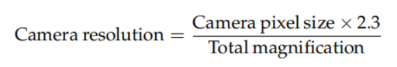 Nyquist formula