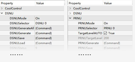 PRNU/DSNU Calibration