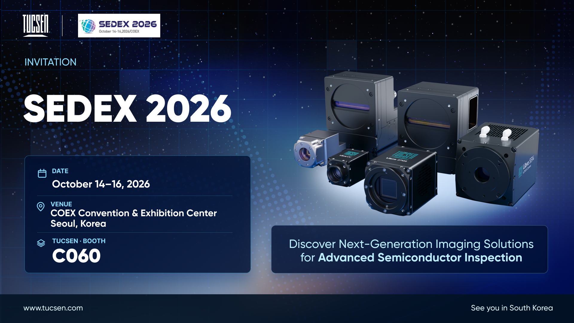 SEDEX 2026 Invitation