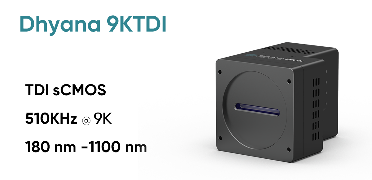 Tucsen Dhyana 9KTDI sCMOS Camera