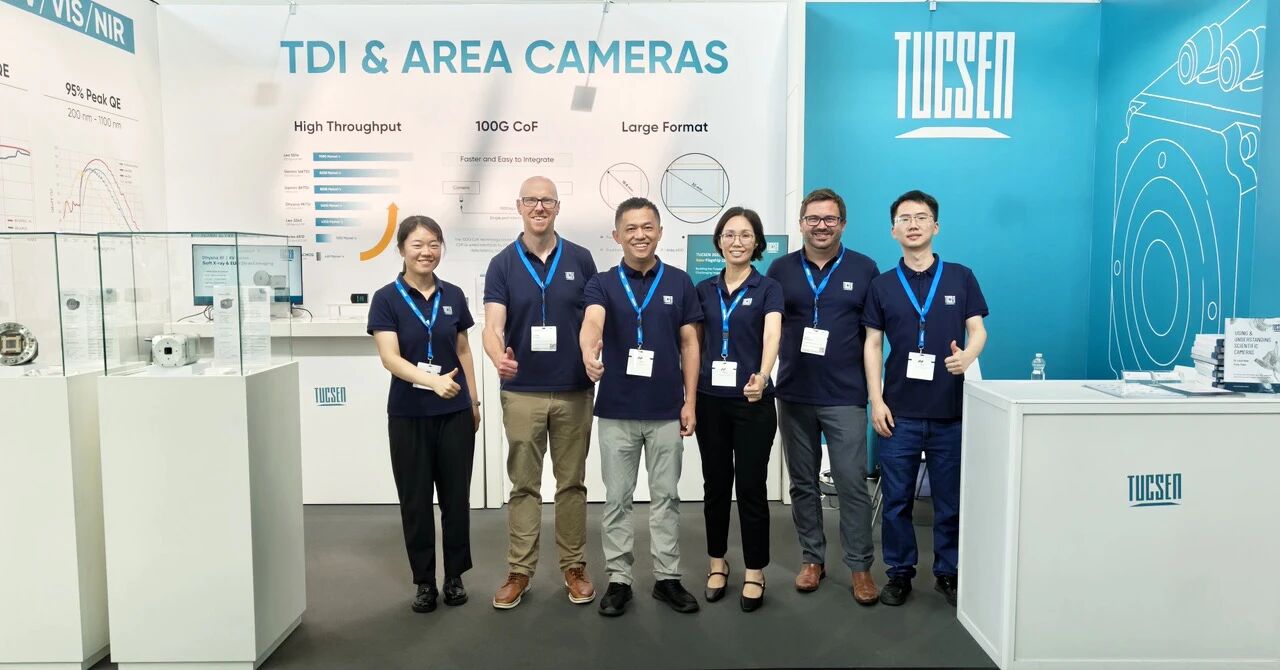 Tucsen has always been committed to pushing the boundaries of scientific imaging