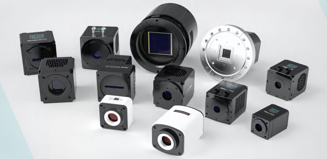 Tucsen scientific camera