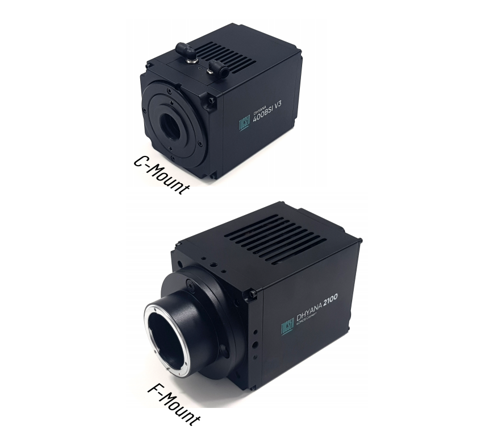 camera mounts about c-mount and f-mount
