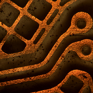Metallographic microscopy