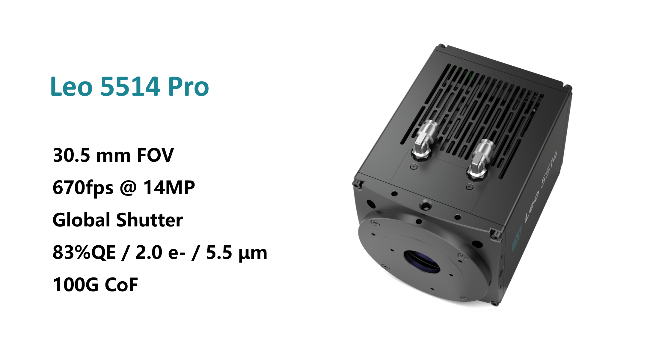 Large-Format Global-Shutter sCMOS for Biomedical High-Throughput Imaging
