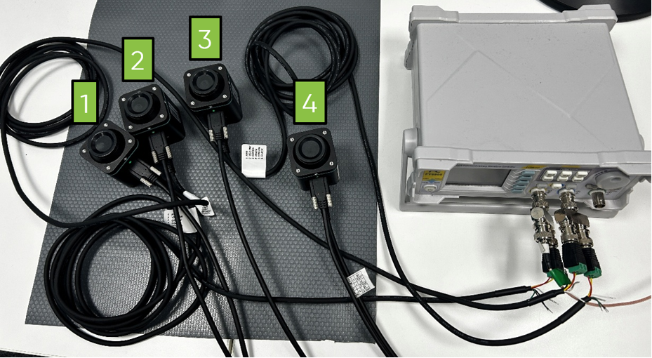 How to Synchronize Multiple Cameras with Triggering